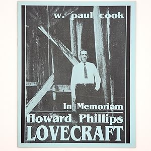 Bild des Verkufers fr In Memoriam: Howard Phillips Lovecraft zum Verkauf von Memento Mori Fine and Rare Books