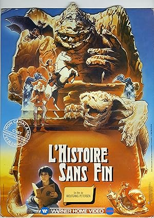 "L'HISTOIRE SANS FIN (DE UNENDUCHE GESCHICHTE)" Réalisé par Wolfgang PETERSEN en 1984 avec Barret...