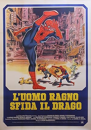 "SPIDER-MAN: THE DRAGON'S CHALLENGE" Réalisé par Don McDOUGALL en 1979 avec Nicholas HAMMOND (T.V...