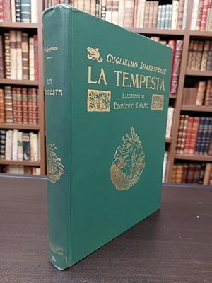 La Tempesta. Traduzione di Diego Angeli con illustrazioni di Edmondo Dulac.