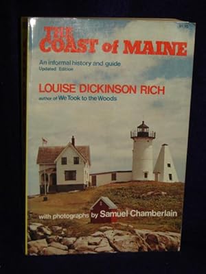 Imagen del vendedor de The Coast of Maine: An Informal History and Guide a la venta por Gil's Book Loft
