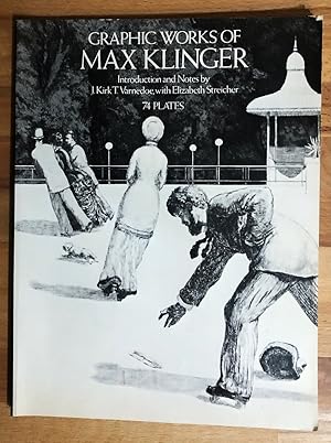 Image du vendeur pour Graphic works of Max Klinger. mis en vente par Antiquariat Peda