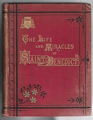 Seller image for The Life and Miracles of St Benedict by St Gregory The Great. From an Old English Version by P.W. (Paris, 1608). Accompanied by Photographs of Andrea Vaccari's Work, entitled Vita Beatissimi Patris Benedicti, Monachorum Patriarchae Sanctissimi . for sale by The Old Station Pottery and Bookshop