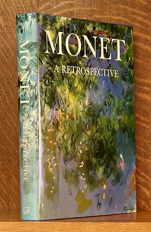 Imagen del vendedor de MONET A RETROSPECTIVE a la venta por Andre Strong Bookseller
