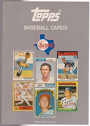Topps Baseball Cards : Texas Rangers