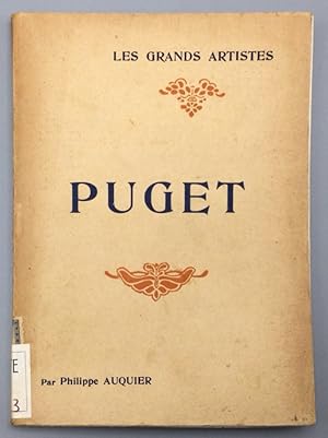 Seller image for Les Grands Artistes, leur vie - leur oeuvre: PIERRE PUGET for sale by Els llibres de la Vallrovira