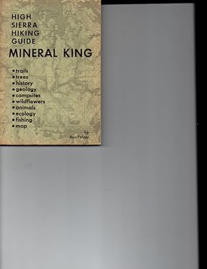 Image du vendeur pour Mineral King, (High Sierra hiking guide, 8) mis en vente par Orca Knowledge Systems, Inc.