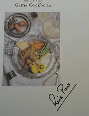 Seller image for South African Game Cookbook for sale by Chapter 1