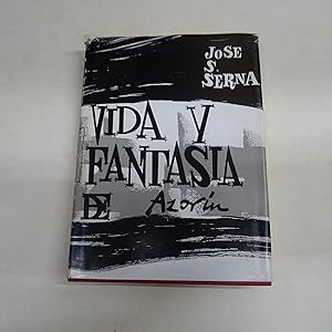 Seller image for VIDA Y FANTASIA DE AZORIN. for sale by Librera J. Cintas