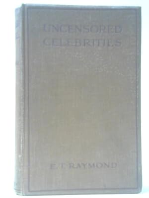 Seller image for Uncensored Celebrities for sale by World of Rare Books