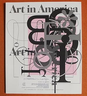 Seller image for Art in America Magazine October 2013 for sale by GuthrieBooks