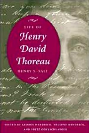 Seller image for Life of Henry David Thoreau for sale by LEFT COAST BOOKS