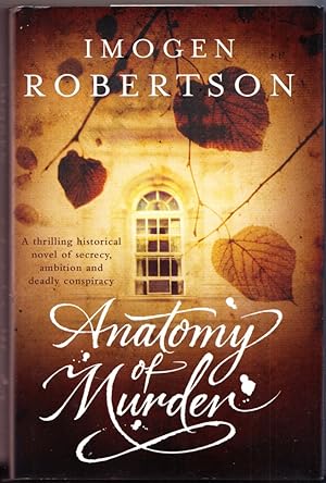 Imagen del vendedor de Anatomy of Murder (Crowther and Westerman #2) a la venta por Booklover Oxford