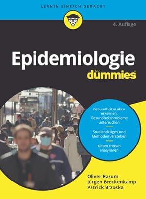 Bild des Verkufers fr Epidemiologie Für Dummies 4e zum Verkauf von GreatBookPricesUK