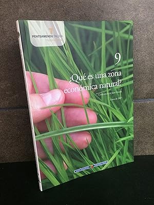 Seller image for QUE ES UNA ZONA ECONOMICA NATURAL? N 9. CONFERENCIA DE JUAN URRUTIA. CASTELLANO Y VASCO. for sale by Lauso Books