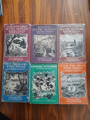Complete set of all six Nomad books by Norman Ellison
