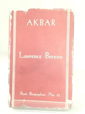 Imagen del vendedor de Akbar a la venta por World of Rare Books