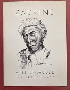 Imagen del vendedor de ZADKINE. LES ARQUES. LE REVE DU SCULPTEUR. a la venta por Frans Melk Antiquariaat