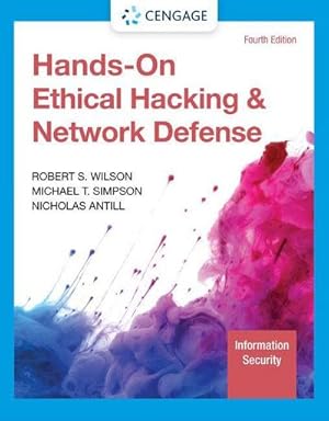 Bild des Verkufers fr Hands-On Ethical Hacking and Network Defense zum Verkauf von AHA-BUCH GmbH
