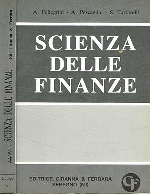 Bild des Verkufers fr Scienza delle finanze zum Verkauf von Biblioteca di Babele