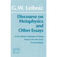 Seller image for Discourse on Metaphysics and Other Essays for sale by eCampus