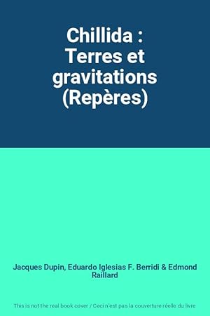 Bild des Verkufers fr Chillida : Terres et gravitations (Repres) zum Verkauf von Ammareal