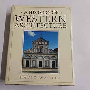 Seller image for A History Of Western Architecture for sale by Cambridge Rare Books