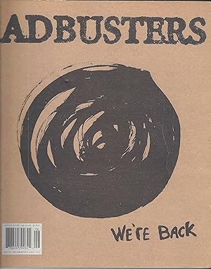 Adbusters We're Back Vol. 12 No 6, 2004