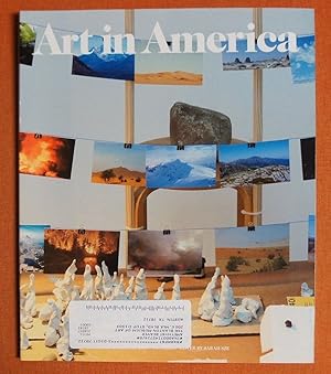 Immagine del venditore per Art in America, June/July 2013 venduto da GuthrieBooks