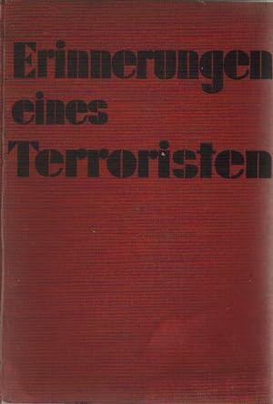 Seller image for Erinnerungen eines Terroristen. for sale by Aderholds Bcher & Lots