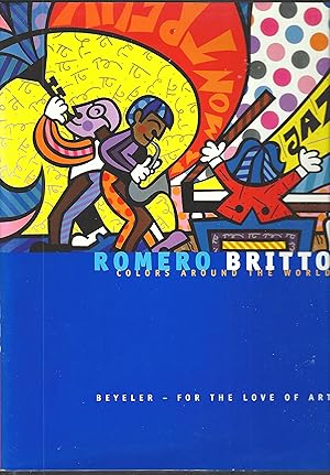 Romero Britto Colours Around the World