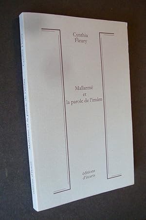 Bild des Verkufers fr Mallarm et la parole de l'imm. zum Verkauf von Le Livre  Venir