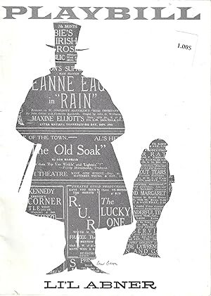 Playbill Li'l Abner