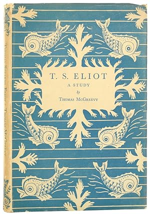 Bild des Verkufers fr Thomas Stearns Eliot. A Study [The Dolphin Books.] zum Verkauf von Blackwell's Rare Books ABA ILAB BA