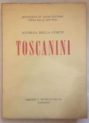 Bild des Verkufers fr Toscanini zum Verkauf von librairie philippe arnaiz