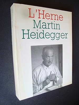 Martin Heidegger -