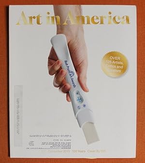 Bild des Verkufers fr Art in America Magazine December 2013 zum Verkauf von GuthrieBooks