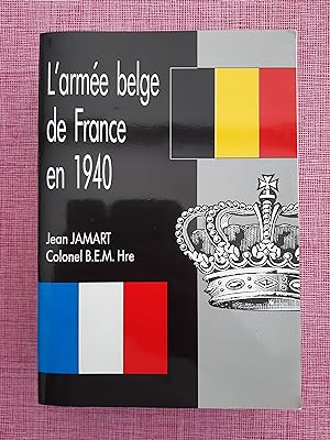 L'armée belge de France en 1940