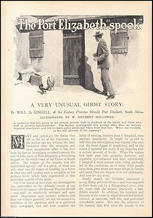 Imagen del vendedor de The Port Elizabeth Spook : a ghost story. An uncommon original article from the Wide World Magazine, 1917. a la venta por Cosmo Books