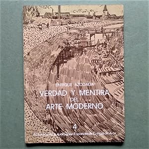 Bild des Verkufers fr Verdad y Mentira del Arte Moderno. zum Verkauf von Carmichael Alonso Libros