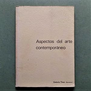 Imagen del vendedor de Aspectos del Arte Contemporneo. a la venta por Carmichael Alonso Libros