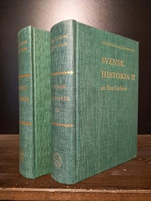 Image du vendeur pour Svensk Historia. Volume 1 and 2. [Von Sten Carlsson und Jerker Rosen]. Band 1: Tiden fre 1718; Band 2: Tiden efter 1718. mis en vente par Antiquariat Kretzer