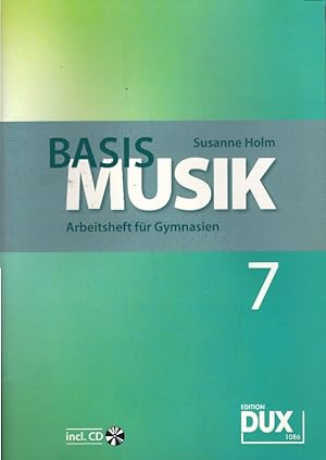 Bild des Verkufers fr Basis Musik, Arbeitsheft fr Gymnasien: Jahrgangsstufe 7, Schlerband zum Verkauf von AMAHOFF- Bookstores