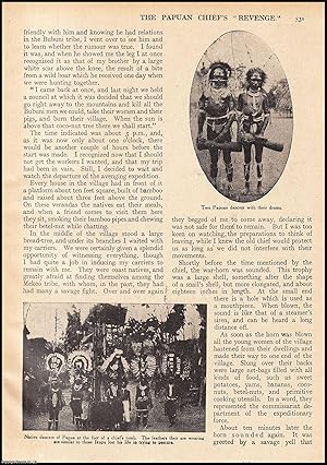 Seller image for The Papuan Chief's Revenge : warlike tribe, Papua. An uncommon original article from the Wide World Magazine, 1917. for sale by Cosmo Books