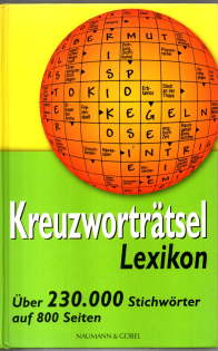 Bild des Verkufers fr Kreuzwortrtsel Lexikon. ber 230.000 Stichwrter. zum Verkauf von Leonardu