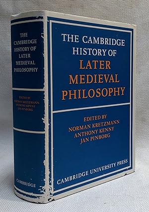 Immagine del venditore per The Cambridge History of Later Medieval Philosophy: From the Rediscovery of Aristotle to the Disintegration of Scholasticism, 1100?1600 venduto da Book House in Dinkytown, IOBA