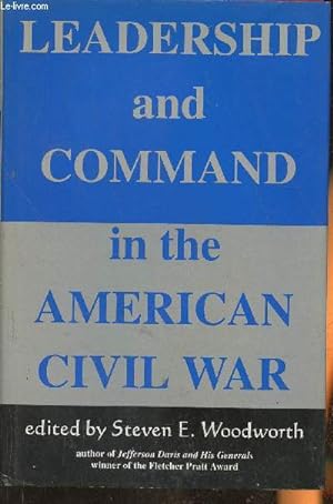 Immagine del venditore per Leadership and Command in the American Civil War venduto da Le-Livre