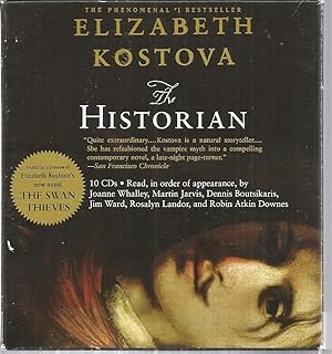 The Historian [Audiobook]