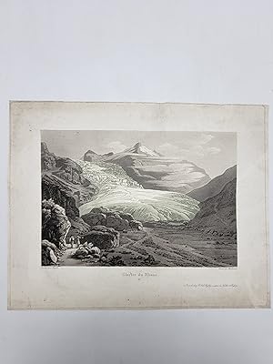 Glacier Du Rhone.