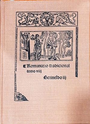 El Romancero tradicional de las lenguas hispánicos   Gerineldo   El paje y la infanta Tomo VIII